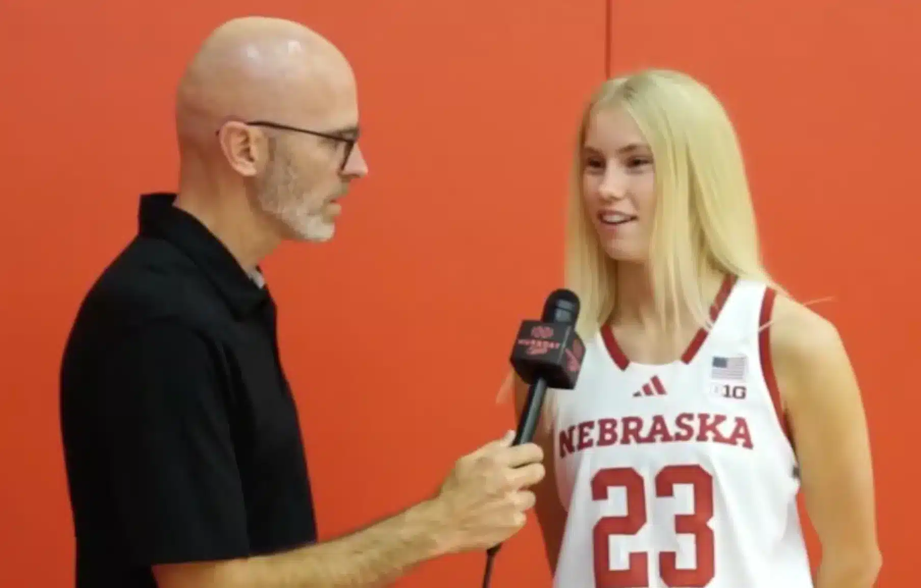Q&A with Britt Prince Ahead of Nebraska Women’s Basketball Season