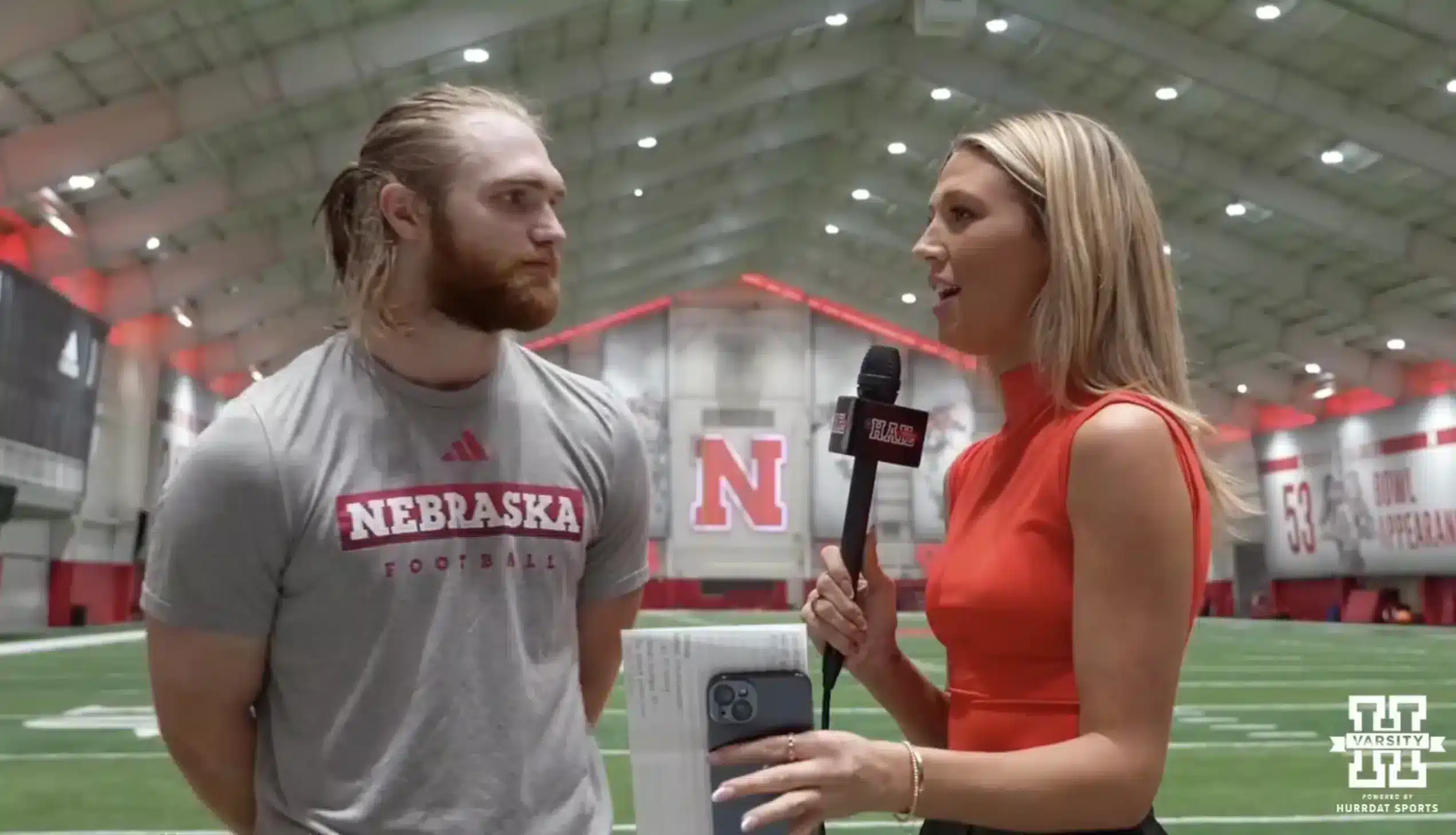 Q&A with Isaac Gifford After Nebraska Football’s 14-7 Win Over Rutgers