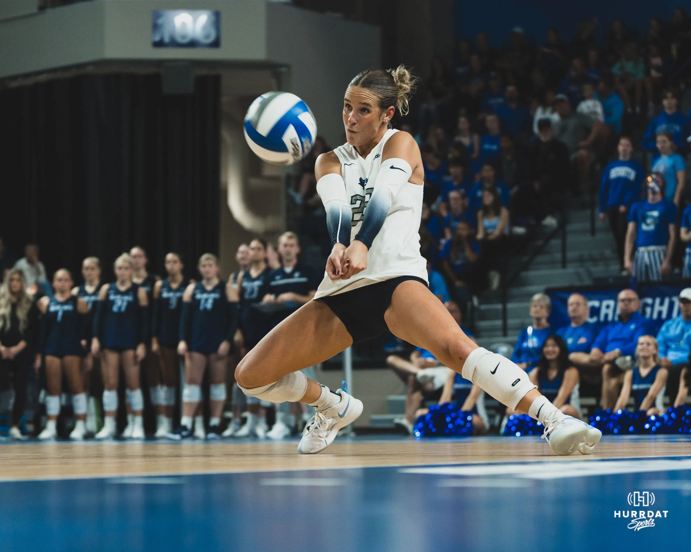 Crieghton Volleyball v Marquette Photos | 10-01-2024