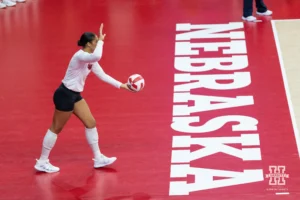 Nebraska Volleyball v UCLA Photos | 09-27-2024