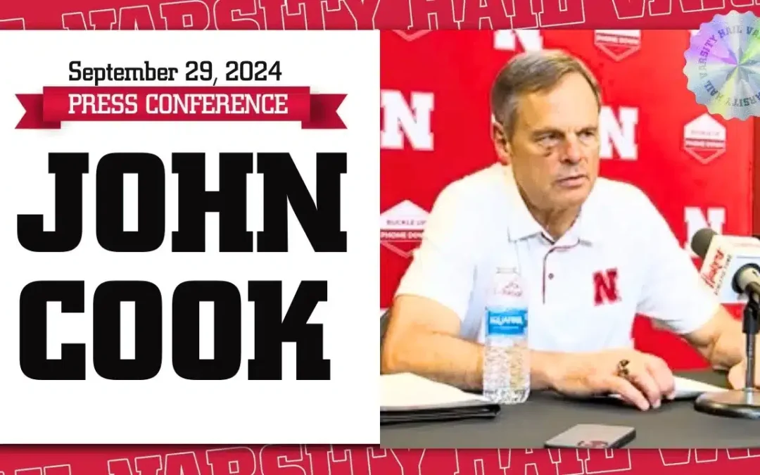 John Cook Reacts to Ally Batenhorst and Tyler Hildebrand Playing Against Nebraska