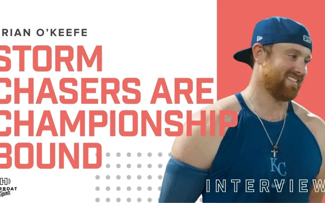 Omaha Storm Chasers are Triple-A Championship Bound! | Brian O’Keefe Interview