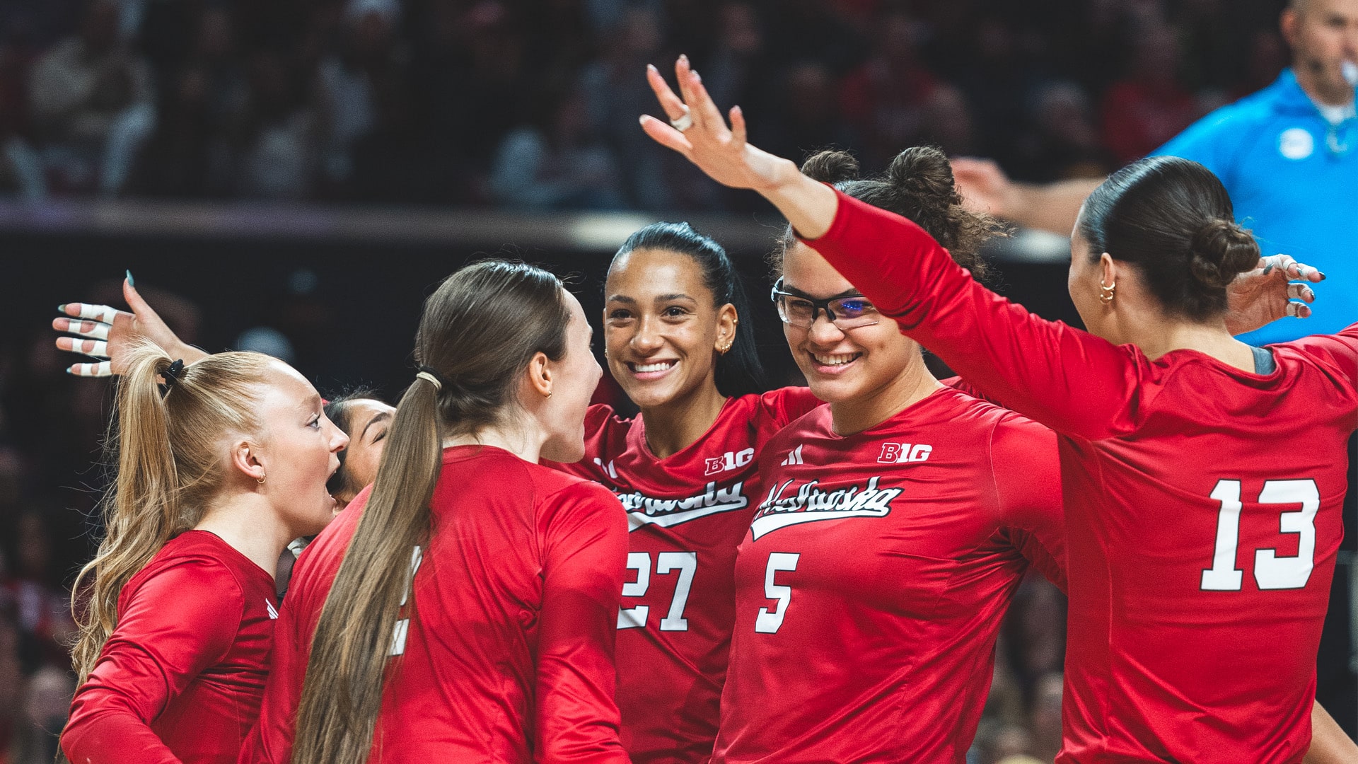 at Maryland courtesy No. 2 Nebraska Throws Block Party at Maryland To Secure Big Ten Title Share