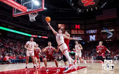 Nebraska Basketball vs South Dakota Photos | 11/27/2024