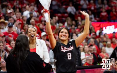Lexi Rodriguez Adds to Awards Haul at Nebraska with Prestigious AAU Sullivan Award
