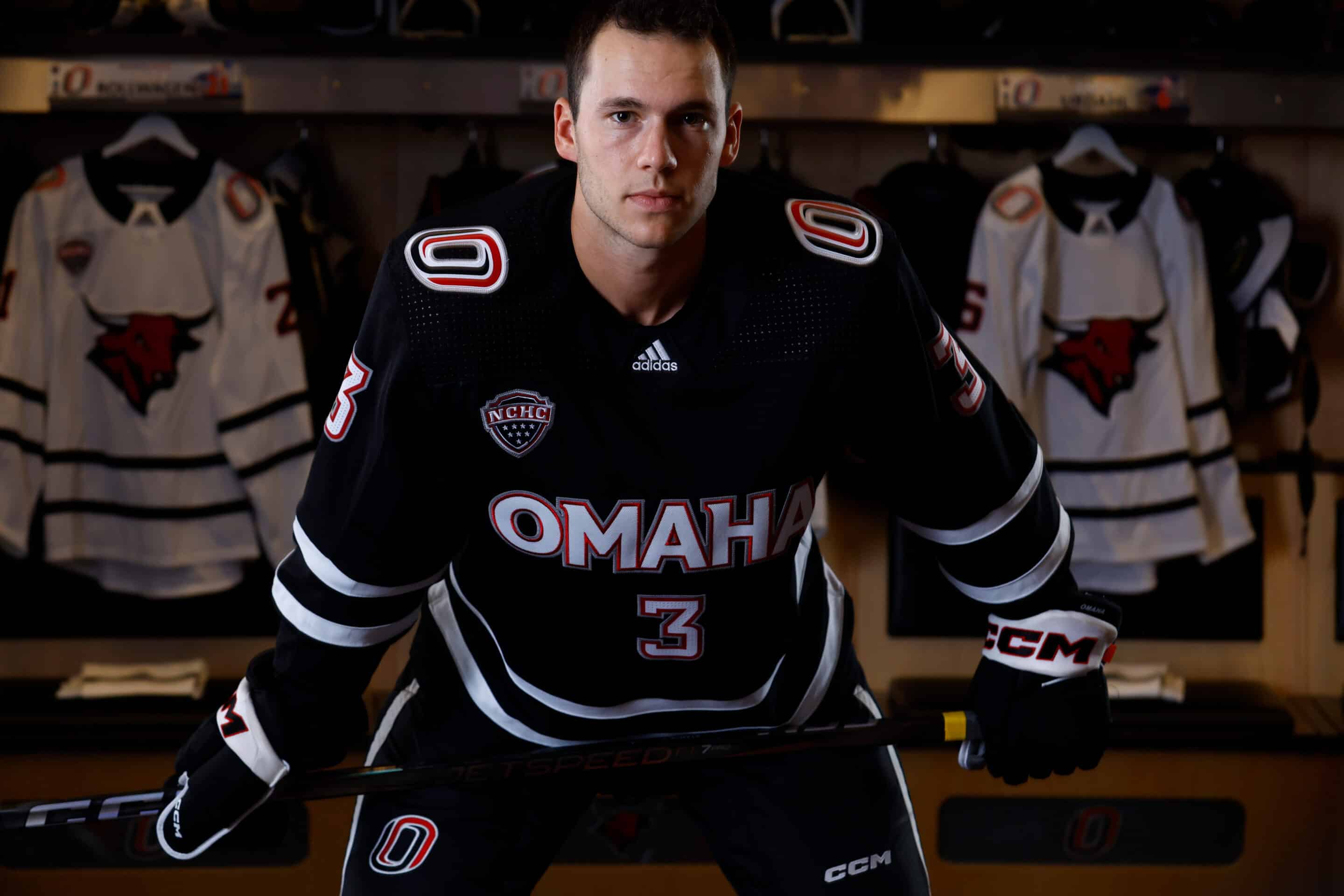 Omaha Hockey ShootSunday, September 15, 2024, in Omaha, Nebraska. Photo John S. Peterson. Series preview: Mavericks return home with confidence and continue NCHC play with Miami