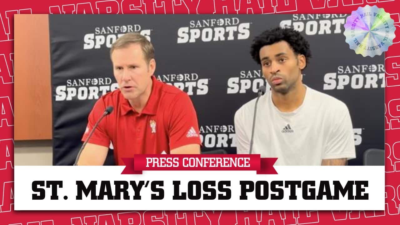 Nebraska Men’s Basketball DROPS HEARTBREAKER to St. Mary’s | Full Postgame Press Conference