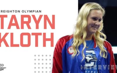 Beach Volleyball Olympian Taryn Kloth Back at Home at Creighton