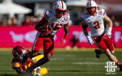 Former Trojan Ceyair Wright Emerging As Leader for Nebraska Football