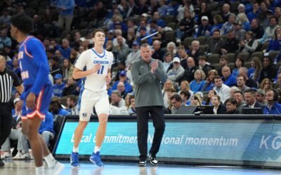 Ashworth, Kalkbrenner Bounce Back As Creighton Men’s Basketball Wins at Butler