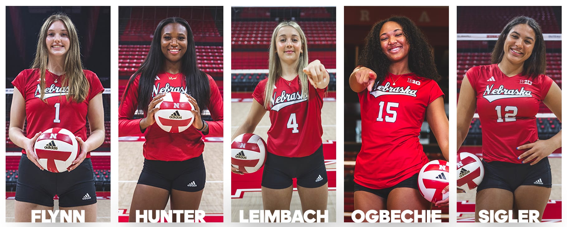 signing day 2025 No. 2 Nebraska Volleyball Signs Five-Player 2025 Recruiting Class