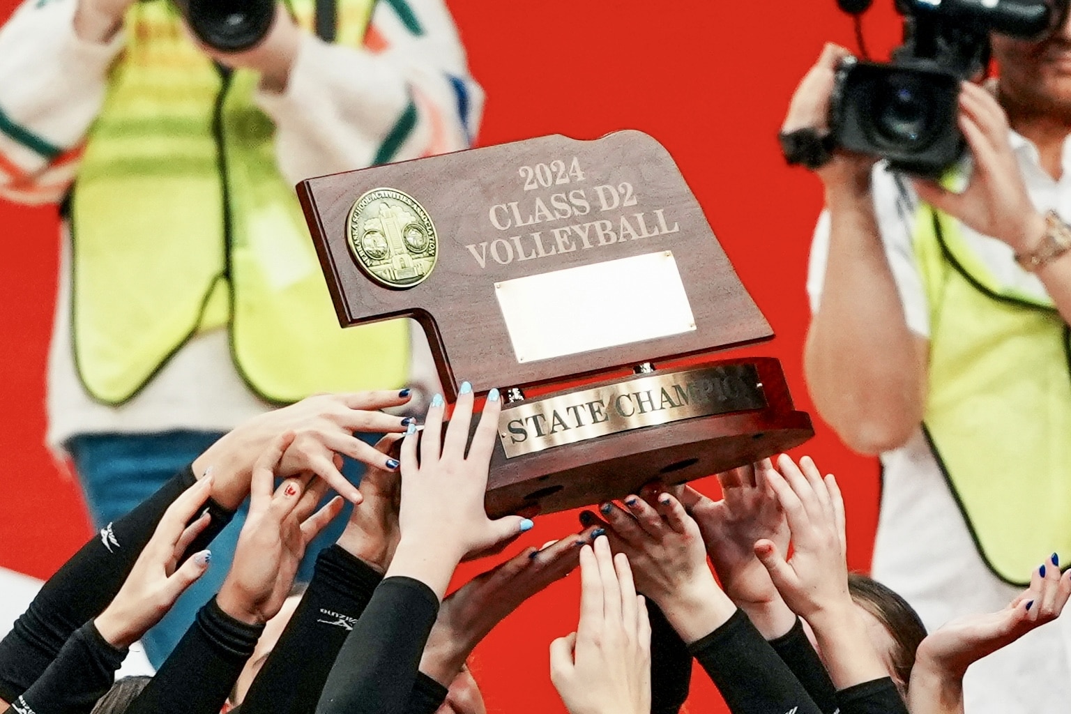 State championship trophy.