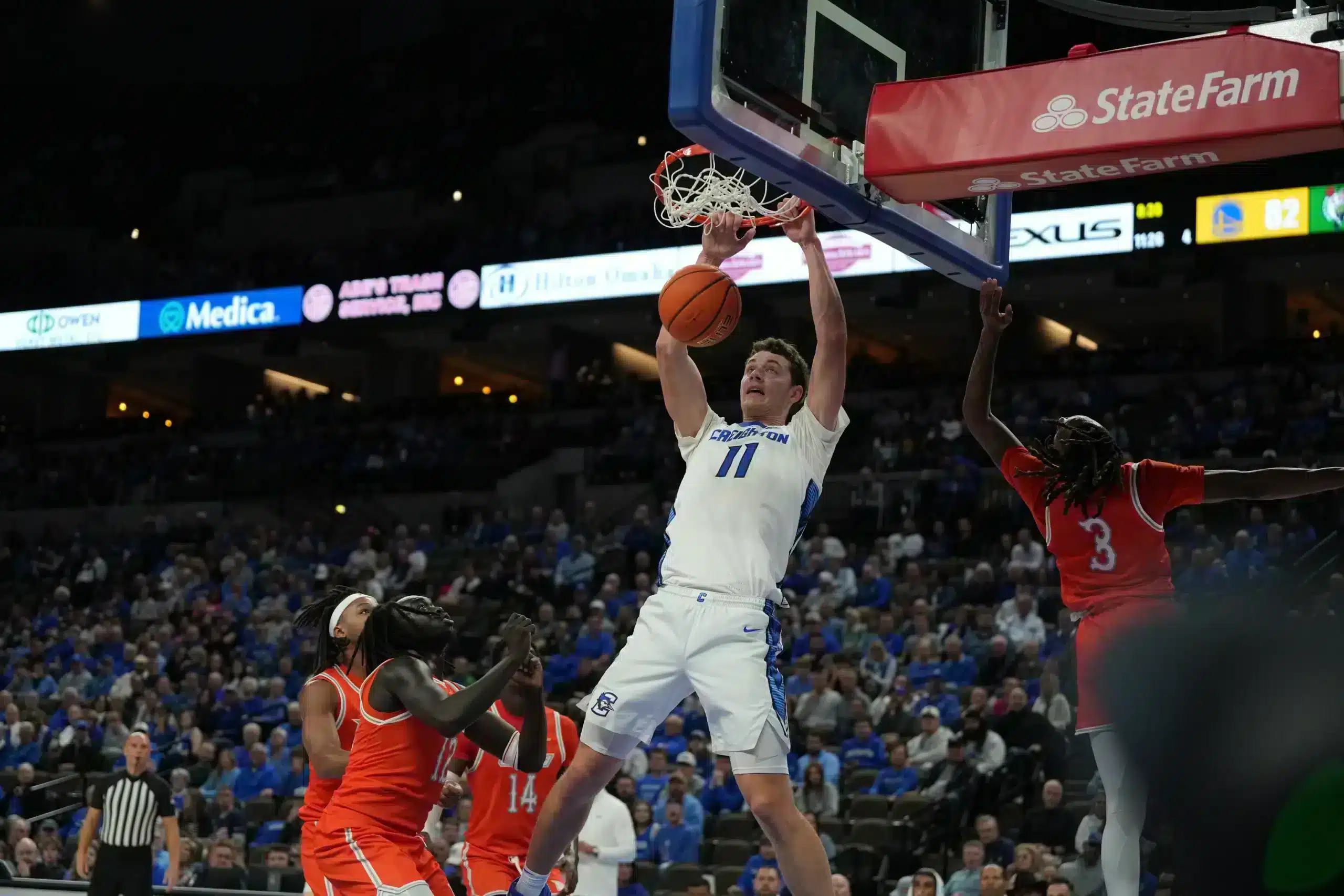 DSC07558 Kalkbrenner’s Monster Performance Leads Creighton Men’s Basketball in Opener