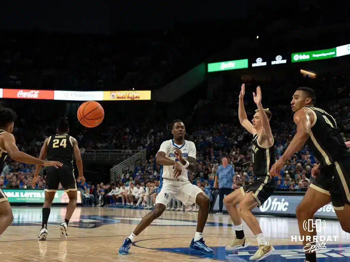Creighton Basketball v Purdue 2024-10-26 Creighton Men’s Basketball Film Study: Jamiya Neal