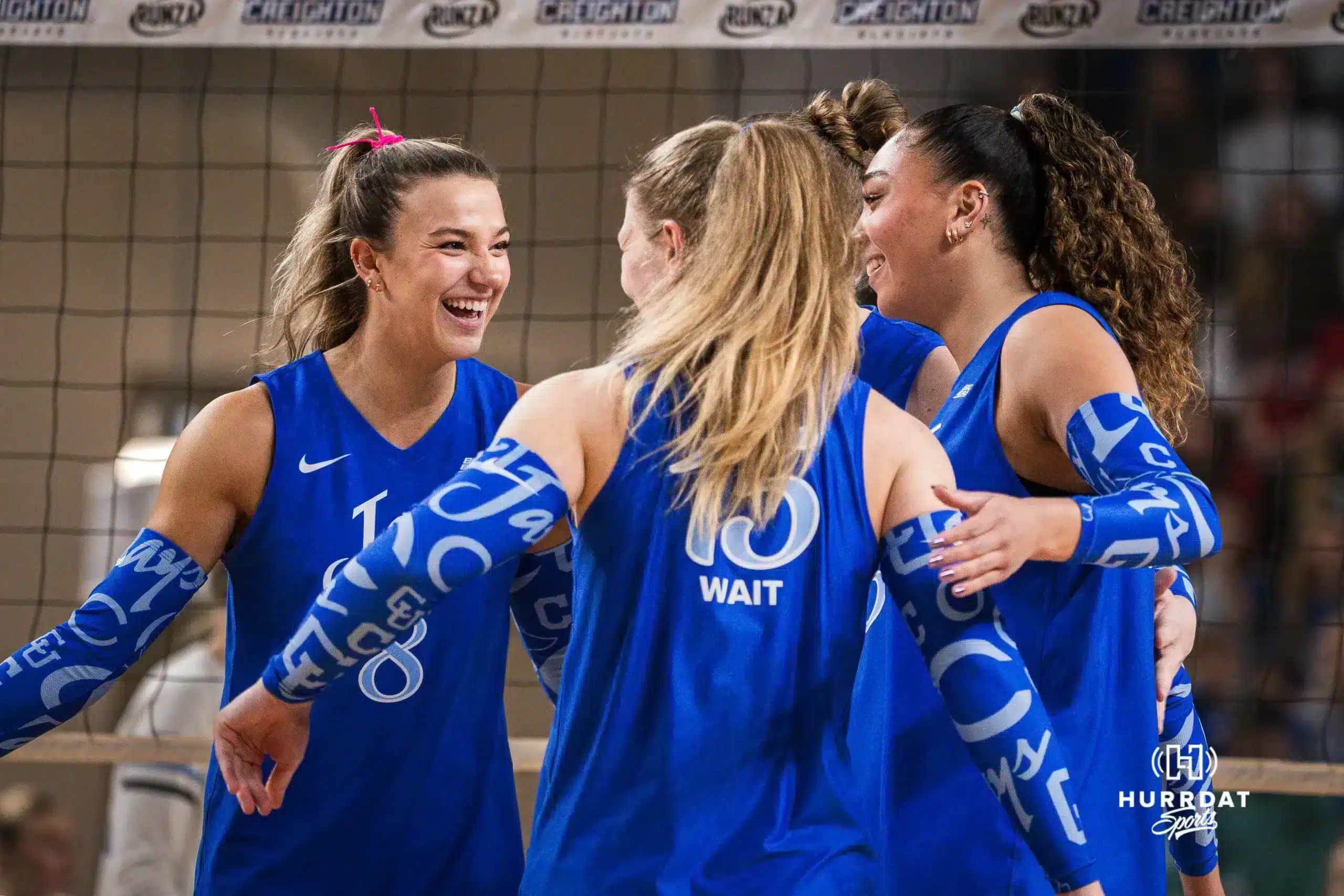 Creighton Volleyball v Villanova Photos | 11-03-2024