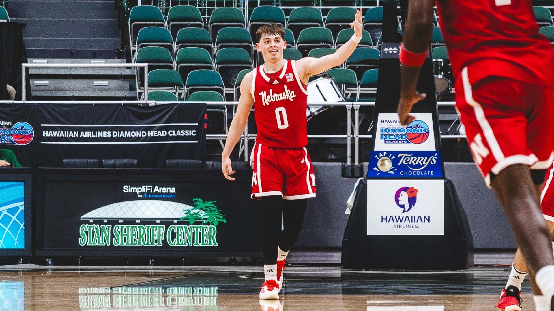 Nebraska Men’s Basketball To Face Hawai’i in Diamond Head Classic Semifinals