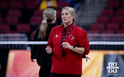 Busboom Kelly ‘Absolute Right Person’ for Nebraska Volleyball