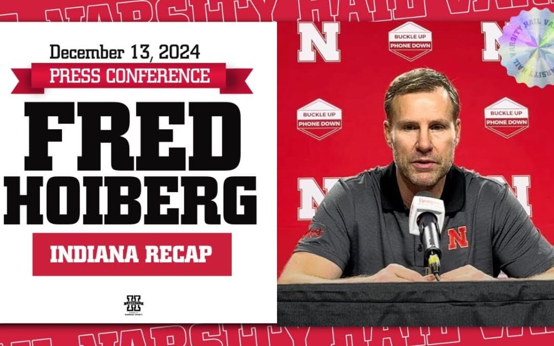 Nebraska Basketball SECURES First Big Ten Win Of The Season | Full Press Conference