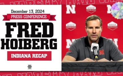 Nebraska Basketball SECURES First Big Ten Win Of The Season | Full Press Conference