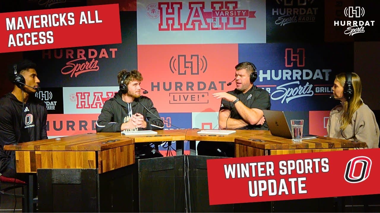 Omaha Mavericks Winter Sports Updates with Hockey and Basketball | Mavericks All Access