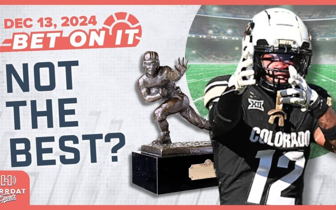 Is Travis Hunter OVERHYPED For Individual Position Awards? – Bet On It! | Hurrdat Sports Radio