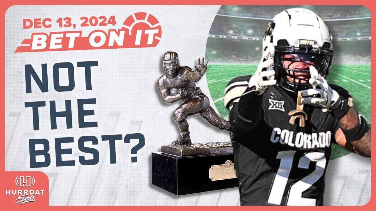 Is Travis Hunter OVERHYPED For Individual Position Awards? – Bet On It! | Hurrdat Sports Radio