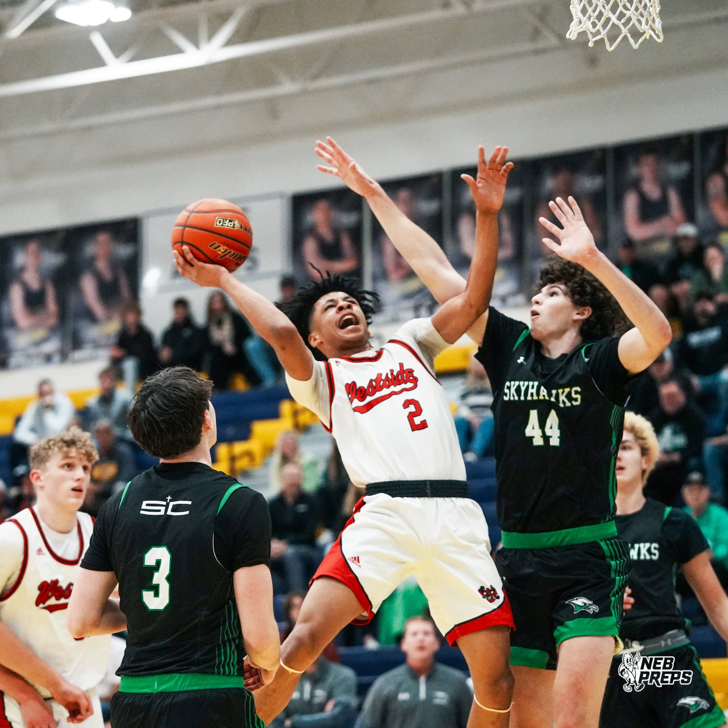 Lee Robinson Nebraska High School Boys Basketball Coaches Poll 12.15.24