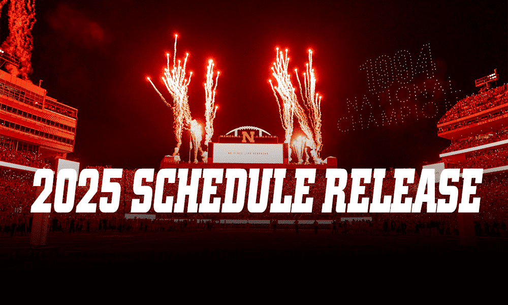 Big Ten Releases 2025 Nebraska Football Schedule