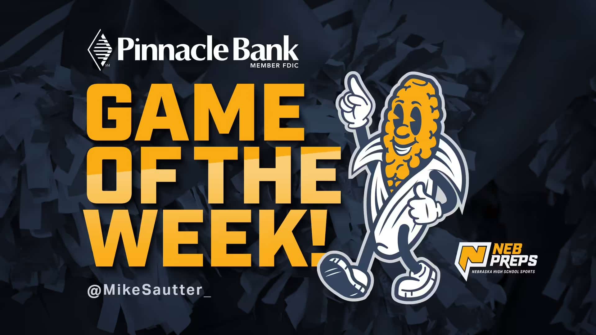 Pinnacle Bank Game of the Week 2/16/25
