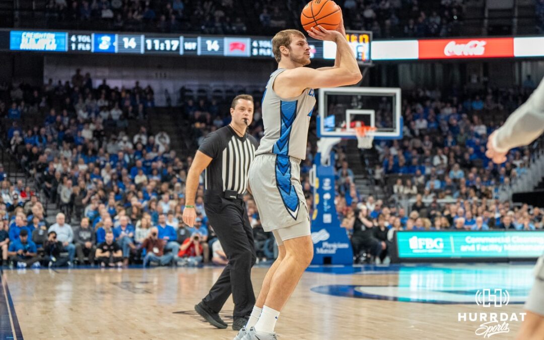 Isaac Traudt Shooting Lights Out for Creighton Men’s Basketball Heading into Iowa State Exhibition