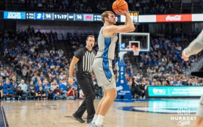 Isaac Traudt Shooting Lights Out for Creighton Men’s Basketball Heading into Iowa State Exhibition