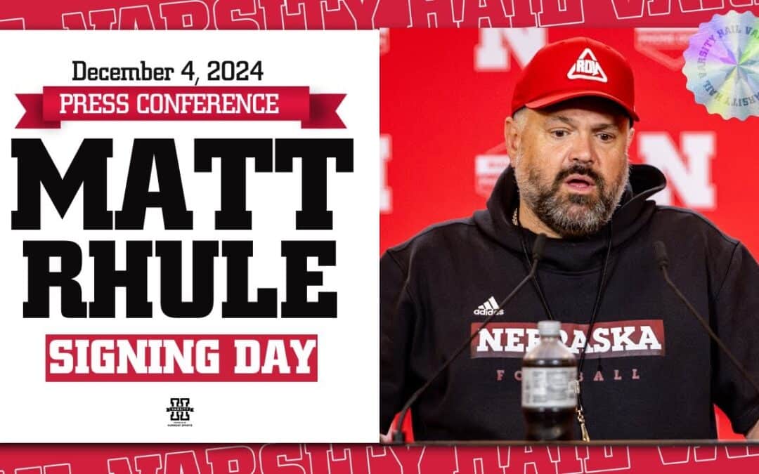 Matt Rhule Talks Signing Day, Coaching Changes And More! | Nebraska Football Full Press Conference