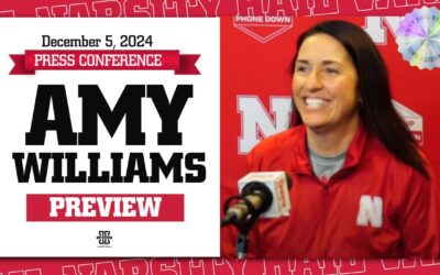Amy Williams PREVIEWS Minnesota Matchup | Nebraska Basketball Press Conference