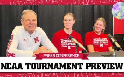 Nebraska Volleyball READY FOR TOURNAMENT RUN | NCAA Tournament Full Press Conference