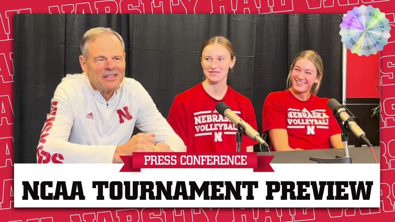 Nebraska Volleyball READY FOR TOURNAMENT RUN | NCAA Tournament Full Press Conference