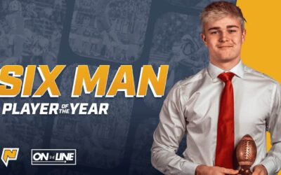 Kayde Ramm Is The Best Six Man Football PLayer In Nebraska | NebPreps Awards