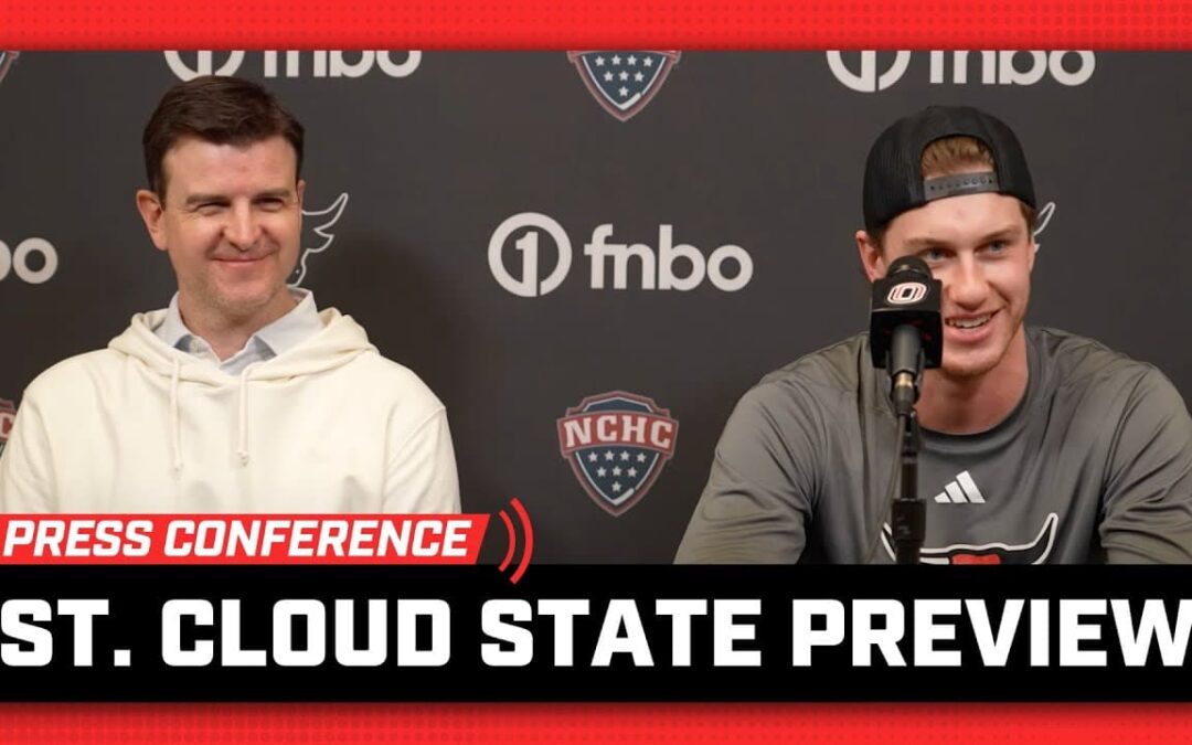 Omaha Hockey: STRENGTH In Steady Progress | Cam Mitchell and Mike Gabinet | Full Press Conference