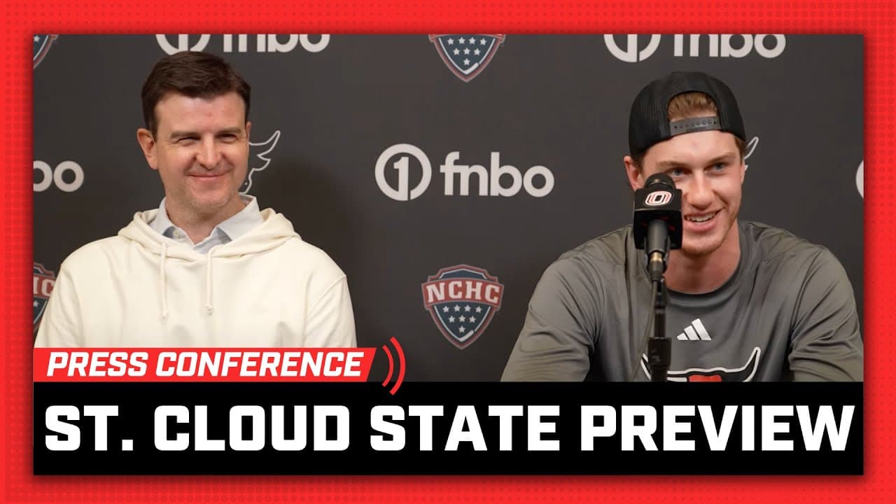 Omaha Hockey: STRENGTH In Steady Progress | Cam Mitchell and Mike Gabinet | Full Press Conference