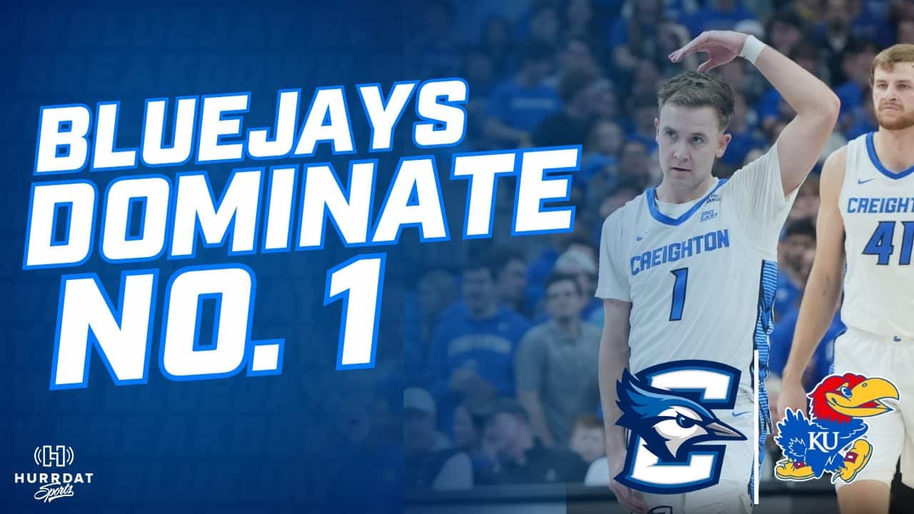 Creighton Basketball UPSETS NO. 1 KANSAS in Omaha | Steven Ashworth Postgame Interview