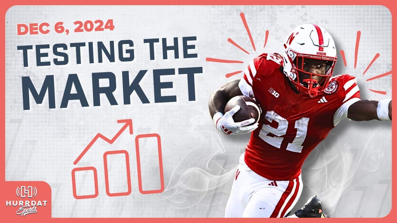 Could Emmett Johnson RETURN to Nebraska Football From the Portal? | Hurrdat Sports Radio
