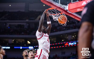Nebraska Basketball vs North Florida Photos | 12/01/2024
