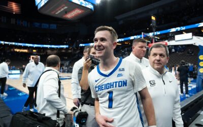Ashworth’s Late Heroics Lift Creighton Men’s Basketball Past Villanova