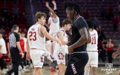 Omaha Men’s Basketball’s Nine-Game Winning Streak Snapped at South Dakota