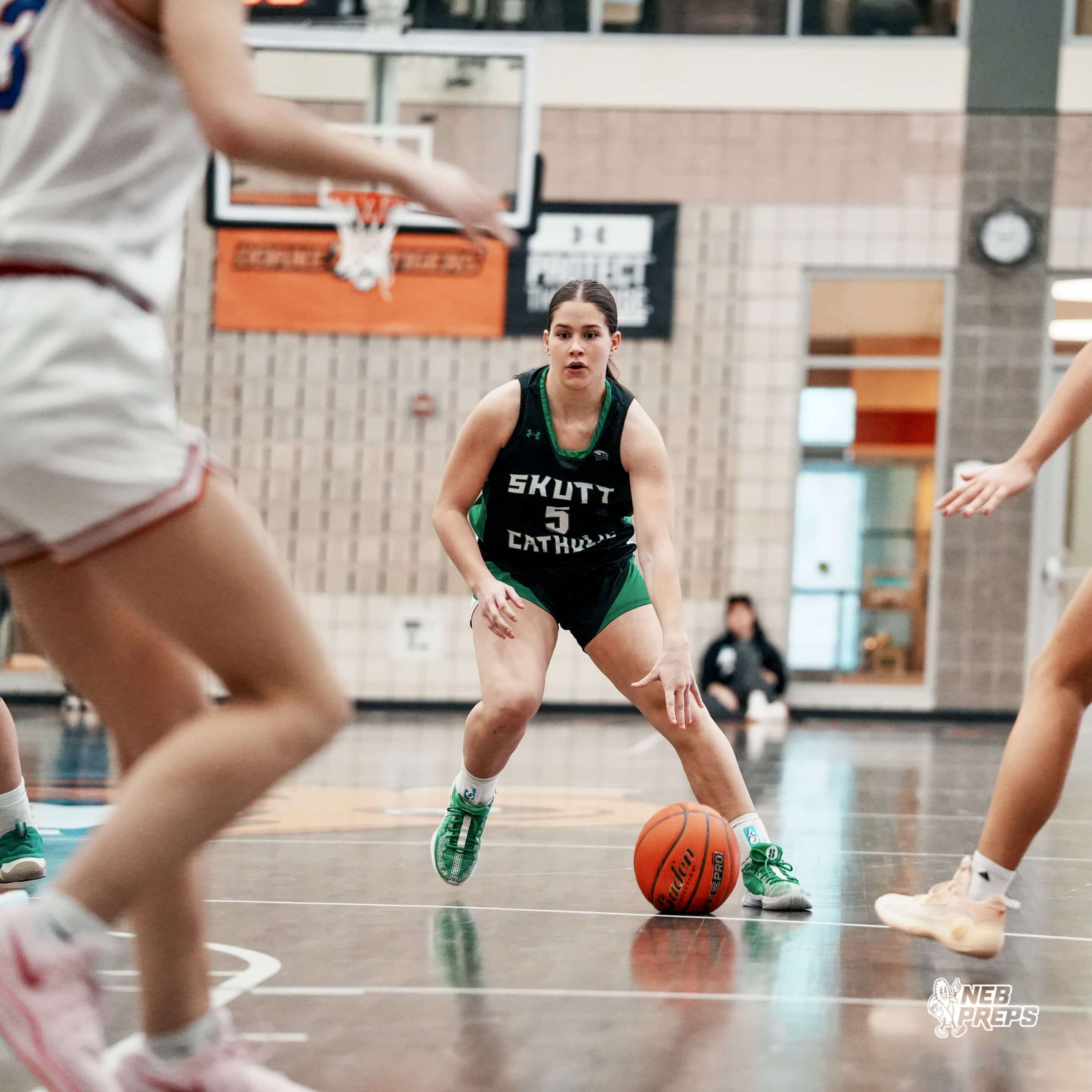 Molly Ladwig Nebraska High School Girls Basketball Coaches Poll 1.27.25