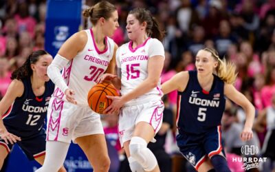 Jensen, Maly Named All-Big East for Creighton Women’s Basketball