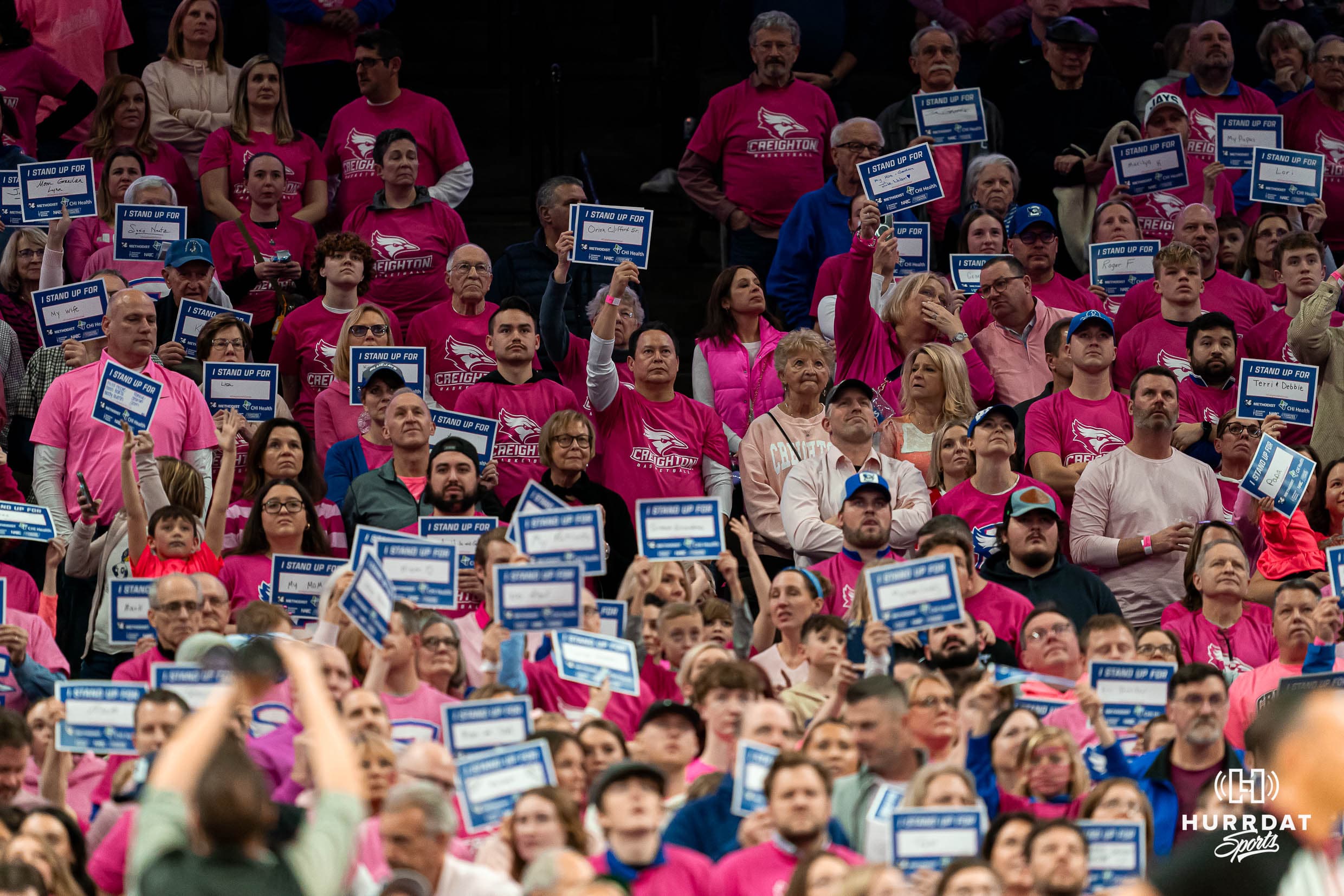 Omaha, Creighton, Basketball, Nebraska, Creighton to Host Pink Out Double-Header at CHI Health Center Saturday