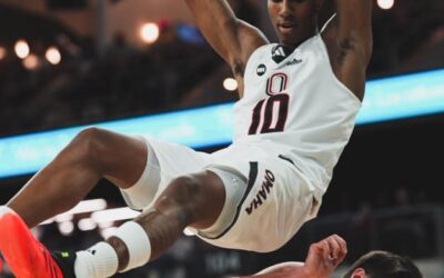 Omaha Men’s Basketball Win’s First Place Shootout Over Tommies