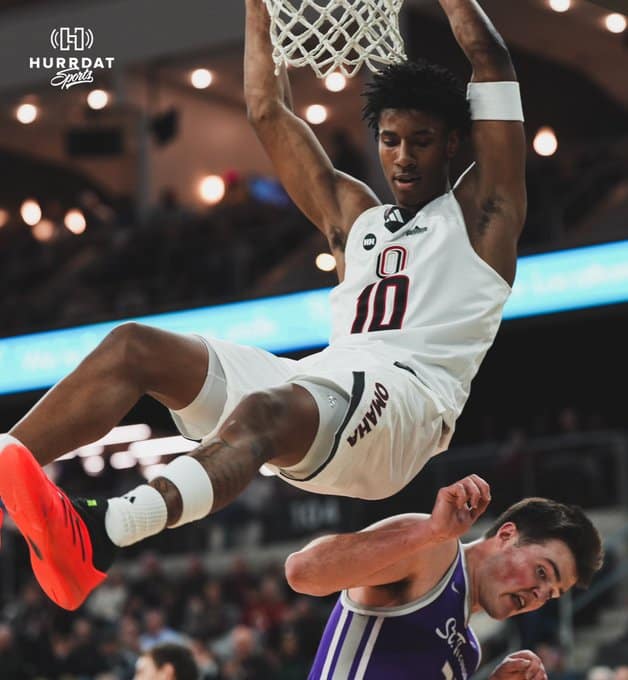 Omaha Men’s Basketball Win’s First Place Shootout Over Tommies