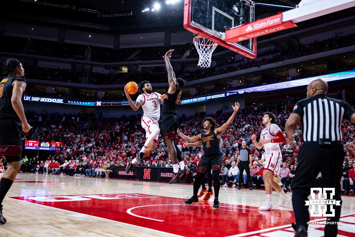 Nebraska Basketball v USC | January 22, 2025 Toughness Missing For Nebraska Men’s Basketball