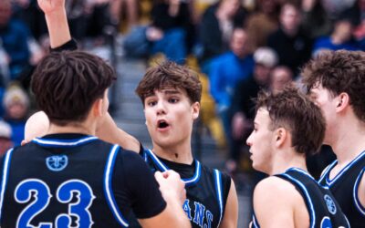 Nebraska High School Boys Basketball Coaches Poll 1.19.25